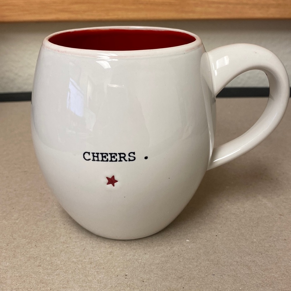 Magenta Cheers mug